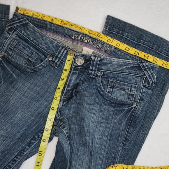 Refuge Flare Jeans Size 5 - Picture 2 of 5
